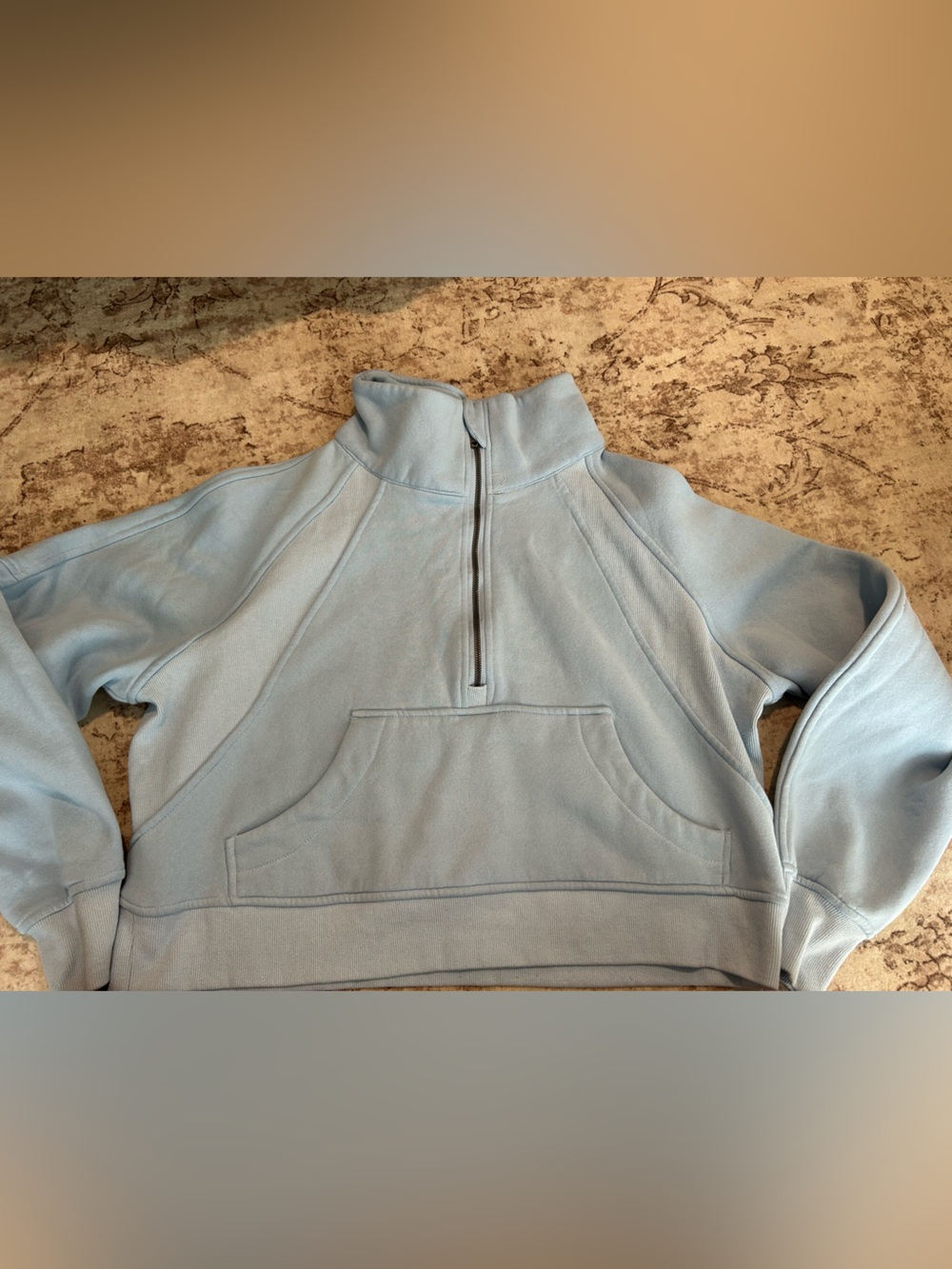 Lululemon scuba oversized funnel neck pullover - Picture 3 of 4